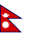 Nepal Flag Country Icon