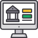 Netbanking Online Money Transfer Money Transfer Icon