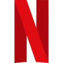 Netflix Technology Logo Social Media Logo Icon