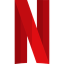 Netflix Technology Logo Social Media Logo Icon
