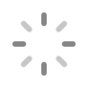 Network Activity Loading Arrow Icon