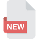 New File Document Icon