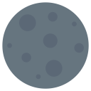 New Moon Phase Icon