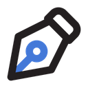 Nib Pen Pen Vector Icon