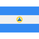 Nicaragua Map Location Icon