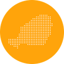Niger Country Map Icon