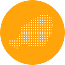 Niger Country Map Icon
