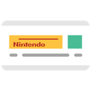 Nintendo Games Console Icon