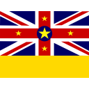 Niue Flag Country Icon