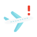 No Flight Icon