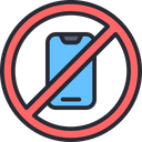 No Phone Phone Not Allowed Not Allowed Icon