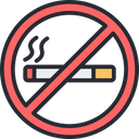 No Smoking Smoking Not Allowed Stop Smoking Icon