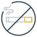 No Smoking Tobacco Icon