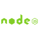 Nodejs Plain Wordmark Icon