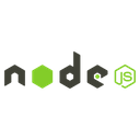Nodejs Original Wordmark Icon
