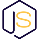 Node Js Technology Logo Social Media Logo Icon