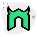 Nodemon Technology Logo Social Media Logo Icon