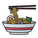 Noodle Bowl Cuisine Icon