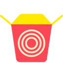 Noodle Box Icon