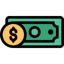 Note Coin Currency Icon
