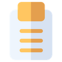 Note Notebook Sheet Icon