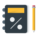 Notebook Diary Note Icon