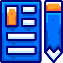 Check Document Pencil Icon