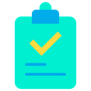 Clipboard Approved Check Icon
