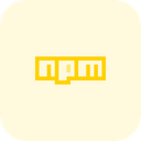 Npm Technology Logo Social Media Logo Icon