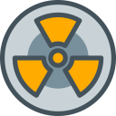 Nuclear Symbol Icon