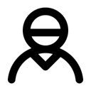 Nurse Treatment Coronavirus Patient Icon