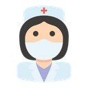 Avatar Nurse Profession Icon