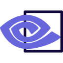 Nvidia Technology Logo Social Media Logo Icon