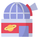 Observatory Planetarium Universe Icon