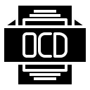 Ocd File Type Icon