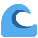 Ocean Water Wave Icon