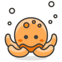 Octopus Sea Creature Icon