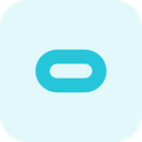 Oculus Technology Logo Social Media Logo Icon