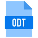 Odt File Icon