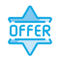 Offer Badge Star Icon