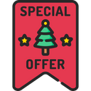 Christmas Offer Offer Badge Offer Icon