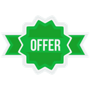 Offer Label Coupon Icon