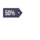 Offer Label Ribbon Icon