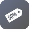Offer Label Ribbon Icon