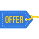 Offer Label Tag Icon