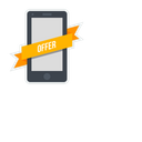 Offer Ribbon Mobile Icon