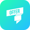 Offer Ribbon Sale Icon