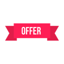 Offer Special Discount Icon