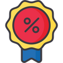 Offers Offer Ribbon Discount Icon