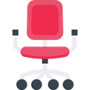 Chair Desk Chair Furniture Chair Icon